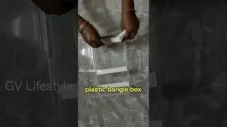 Plastic Bangle Box #shortsfeed #meesokenayeproduct #meesho #meeshofinds #fashion #unboxing ₹newvideo