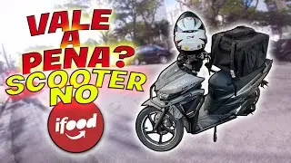 VANTAGENS DE TRABALHAR DE SCOOTER NO IFOOD *vale a pena?* *yamaha neo 125cc* ‹ Henrique Vedovato ›
