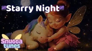 All the Pretty Little Horses 🌌 Starry Night Fairy Lullaby | Avi&rsquo;s Bedtime Song