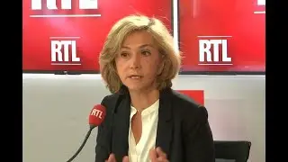 Val&eacute;rie P&eacute;cresse, invit&eacute;e de RTL