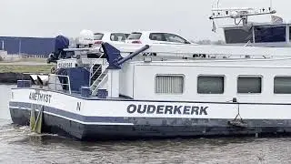 KVB Amethyst (02327085) en DB Aquamarijn (02308319) onderweg naar Meppel | Port of Zwolle