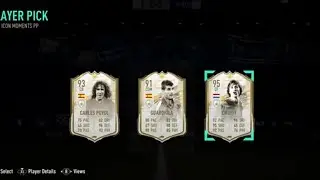 good icon moments player pick  Fifa 21