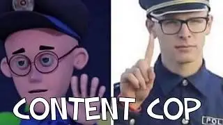 Content Cop Intro Song (Otis Mcmusic)