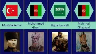 Greatest Muslim Generals in History