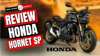 Review HONDA CB 1000 HORNET SP | &iquest;Es la copia de la z 1000? 🤨 | Moto-Ocasi&oacute;n 🏁