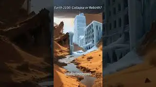 Earth 2100 Collapse or Rebirth#earth #future #climatechange #ai #aiart #collapse #rebirth