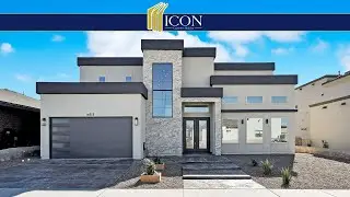 Gorgeous Two Story Modern Home - ICON Custom Builder
