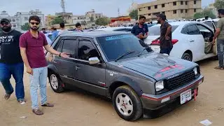 1984 Model Daihatsu Charade | Complete restored | Cheap Bazar | #dai#daihatsu #daihatsu