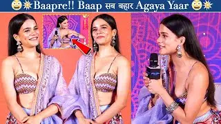 Madhuri Dixit, Simone Singh, Barkha Singh At The Grand Trailer Launch Of Maja Ma