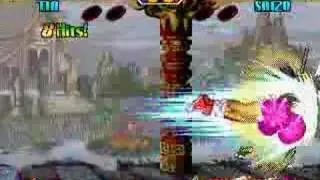 Breakers Revenge - Tia OTG Bug Combos (vs. Saizo Only)