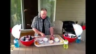 Randy Tesdahl Filletmaker #3 (Serving Tray)