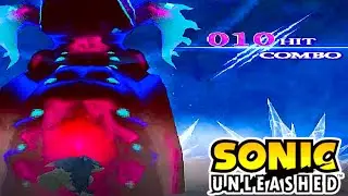 Sonic Unleashed PS2 – Batalha Épica Contra Dark Moray!