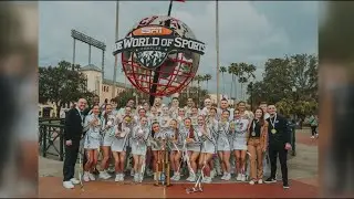 BGSU cheer team soars with national championship win
