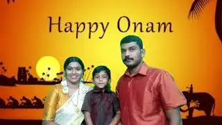 Happy Onam ആരോമലിന്ററ ഓണാശാഖകൾ / whatsapp status / S2R CREATIONS