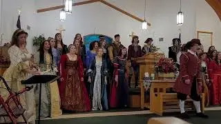 The First Noel performed by HHS Madrigals (December 2022)