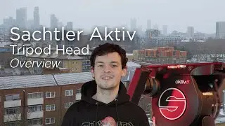 London in the snow | Testing the new Sachtler Aktiv | Review