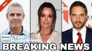 Tearful News! Andy Calls Out Kyle Richards for 