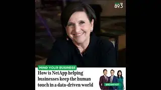 Mind Your Business: How is NetApp helping business keep the human touch in a data-driven world