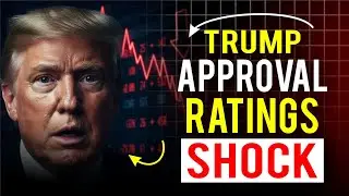 🔴 Trump&rsquo;s Approval Ratings SHOCK America! | RealClearPolitics Poll Breakdown 2025