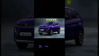 Top Selling Car in December 2025 in India. #mahindra #tata #safety #shorts #carsoftiktok #supercars