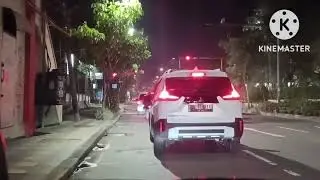 Night walk in surabaya