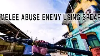 This is how to melee abuse enemy with spear in CODM