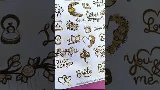 bridal wedding basics design ✨ #videolink  #commen #mehndi #khadija khan ❤️ #subscribersonly ✨👌 &hearts;️🫣🥰