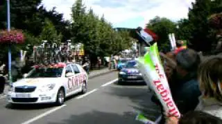 tour de france pass&eacute; a Baume-les-dames