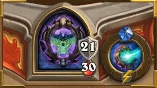 Hearthstone:[HEROIC] Magic Mirror And Black Knight - One Night in Karazhan | Solo Adventure