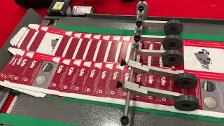 Insignia6 at PackExpo 2019 die cutting 24pt boxes