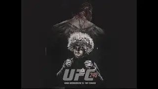 UFC 249 Tony Ferguson vs Khabib Nurmagomedov 18 April 2020
