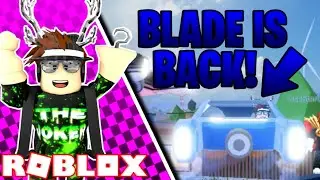 THE BLADE IS BACK (Roblox Jailbreak)