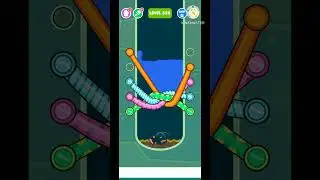 Rescue fish game pull the pin🐡 Fish love game - On line game🌷#Viral#viralvideo#trending🐕#rescue