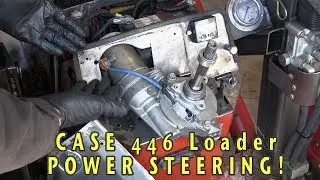 Case 446 Front End Loader, Electronic Power Steering (Part 5)