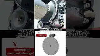 Which Engine is this #foryou #autocadblocks #automobile #viral #engineering#machine #cnc#engineblock