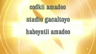 Heestii waa ley canaadee codkii amadeo