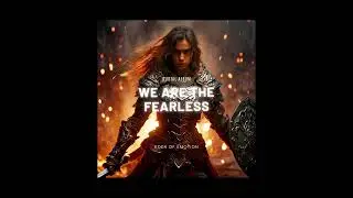 We are the Fearless - Digital Album, EDM, Electronic Pop, Emotional music for study, fitness, game