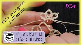 S.C.65°Tut.n.- Il Filo Magico sull'Arco - Magic thread trick - Rimessa dei fili di Chiusura.