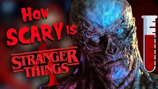How SCARY is Stranger Things? (Season 4)