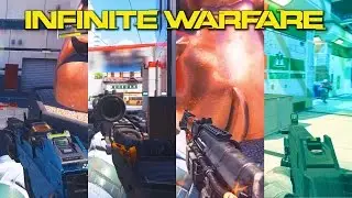 USE CLASSIC WEAPONS in INFINITE WARFARE! - How to Use Locked Weapons in the Infinite Warfare Beta