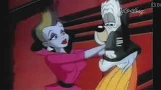 Miss Vavoom and Droopy  from 