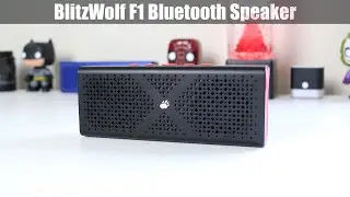 Обзор и звуковой тест Bluetooth-динамика BlitzWolf F1