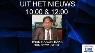 UIT HET NIEUWS 23 JAN 2026