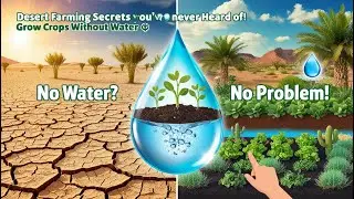 Desert Farming Secrets You&rsquo;ve Never Heard Of! Grow Crops Without Water 🌵💧gardening tips