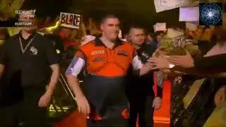 Daryl Gurney Walk On 2023 PDC World Darts Championship 🎯