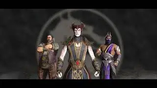 MORTAL KOMBAT # НОВЫЕ БОЙЦЫ РЕЙН И ШИННОК И ТОЛСТЯК БО РАЙ ЧО НА АРЕНЕ Х 