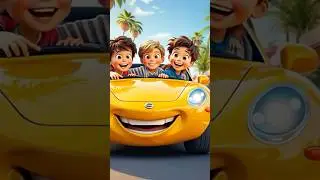 Zoom, Zoom, Let&rsquo;s Go! | Fun Car Adventure Song for Kids | Drive and Explore Together #kidssongs