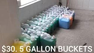 ALL NOVEMBER $25 SALE ON 5 GALLON BUCKETS OF LAUNDRY DETERGENT, CALL OR TEXT ME 314-791-3210
