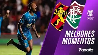 Sport Recife 2x2 Fluminense | Melhores Momentos | #Brasileir&atilde;o2025