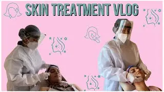 SKIN TREATMENT VLOG ft. SHRUTI SINHA | Dr SACHI PURI
